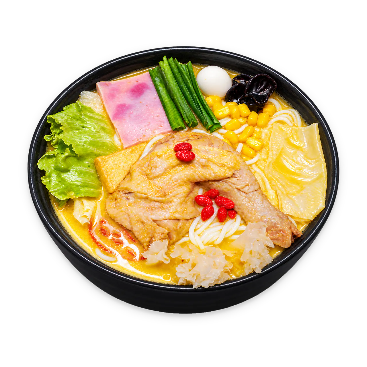 花胶鸡汤米线 图 2