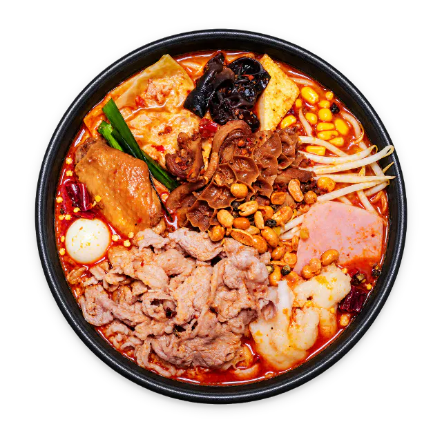 冒菜全家福米线