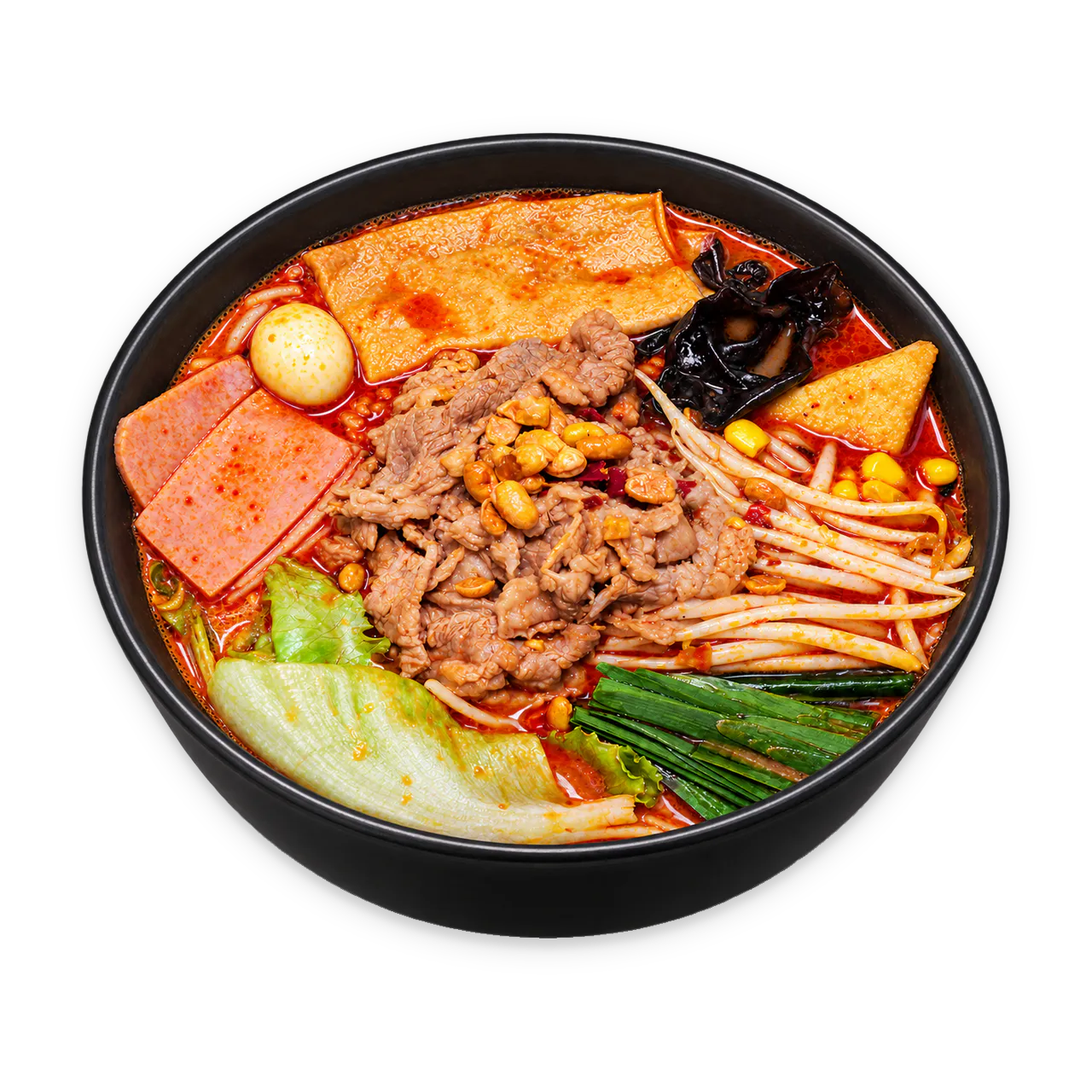 麻辣肥牛米线 图 2