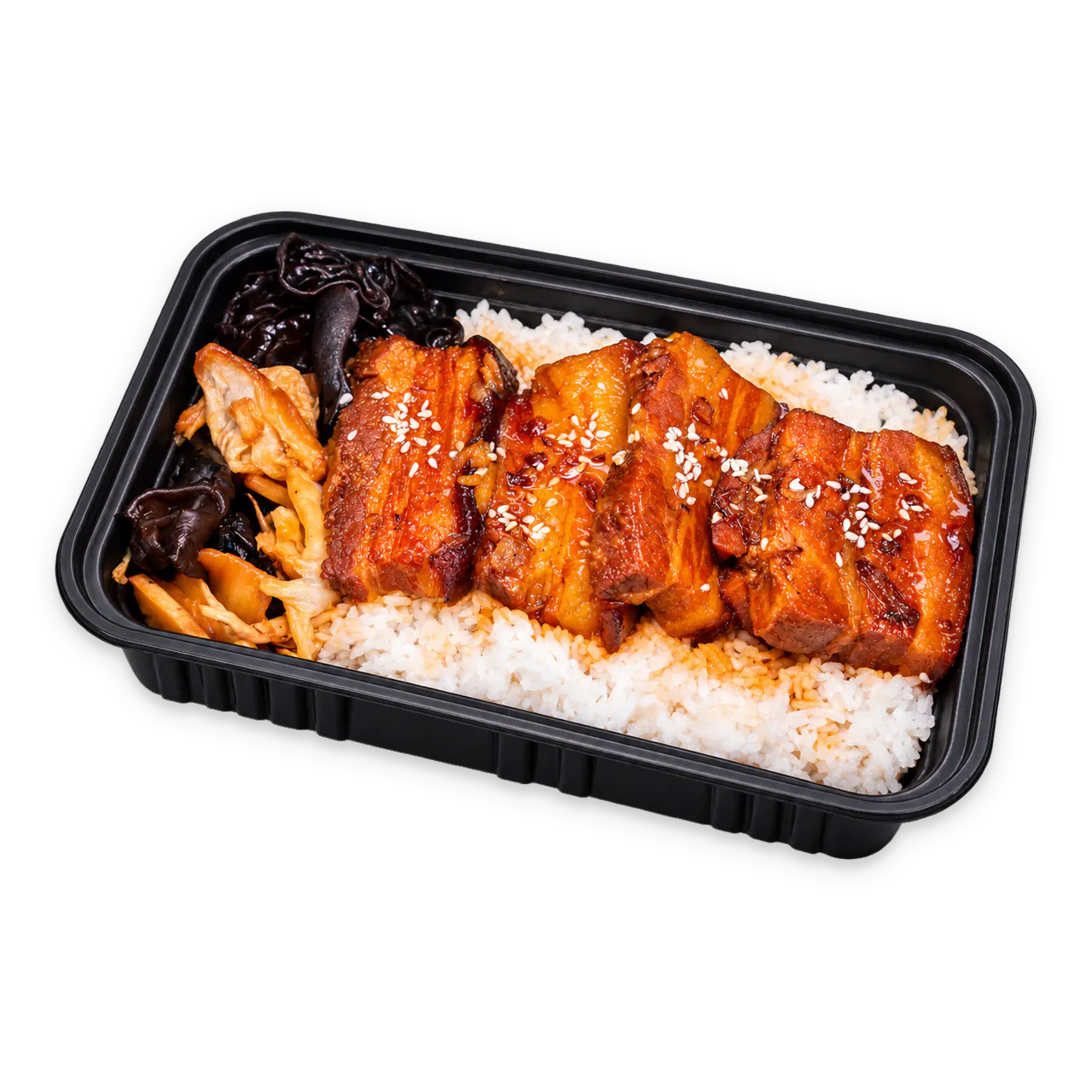 红烧卤肉饭 图 2