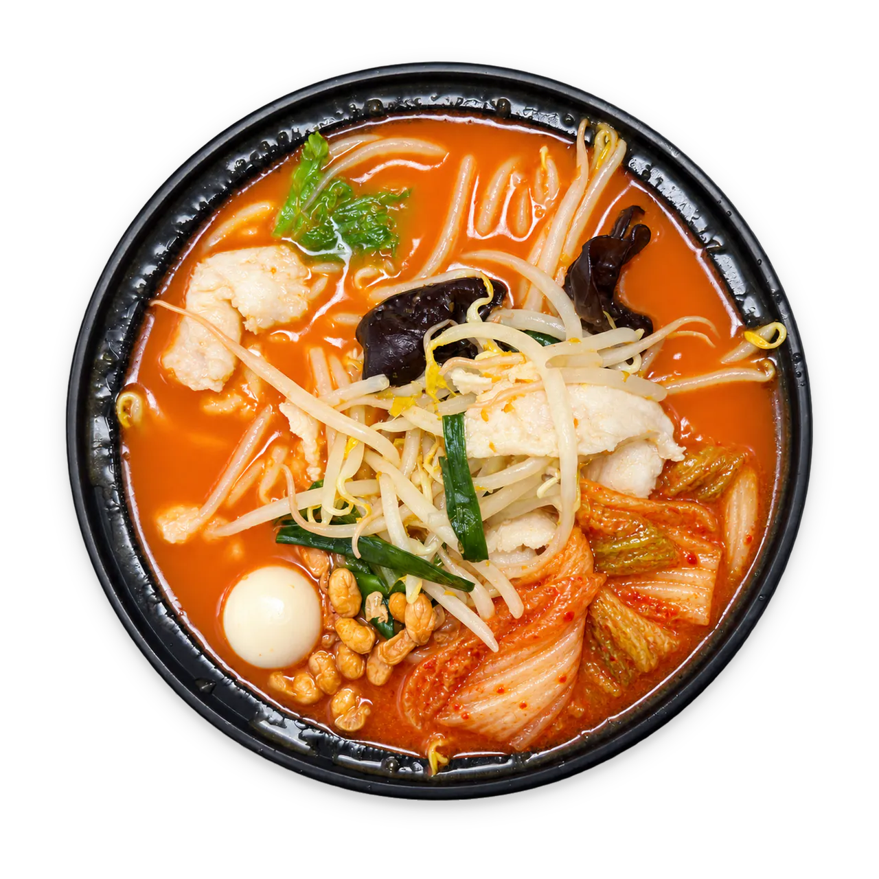 泡菜鱼片米线 图 1