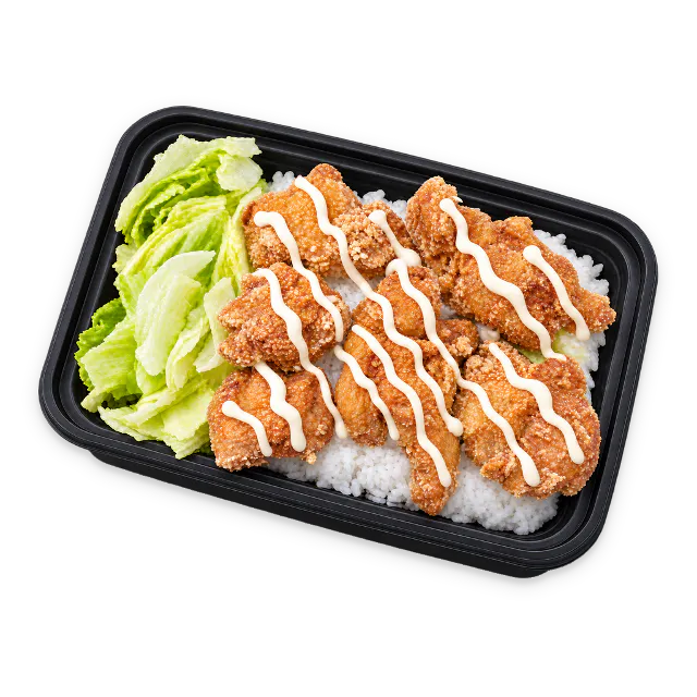 炸鸡盖饭