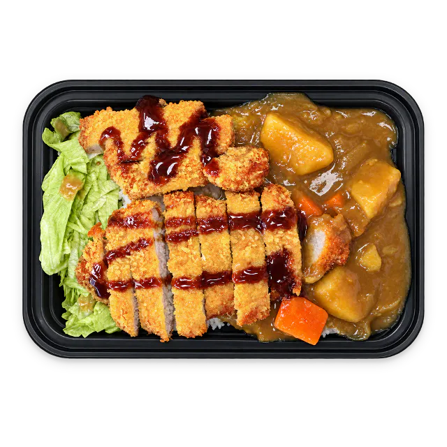 咖喱猪排饭