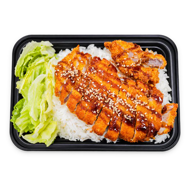 炸猪排盖饭