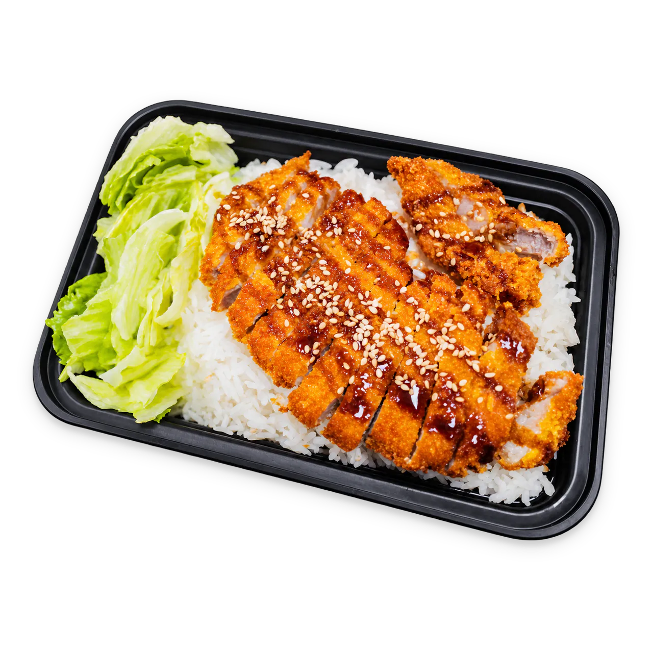 炸猪排盖饭 图 2