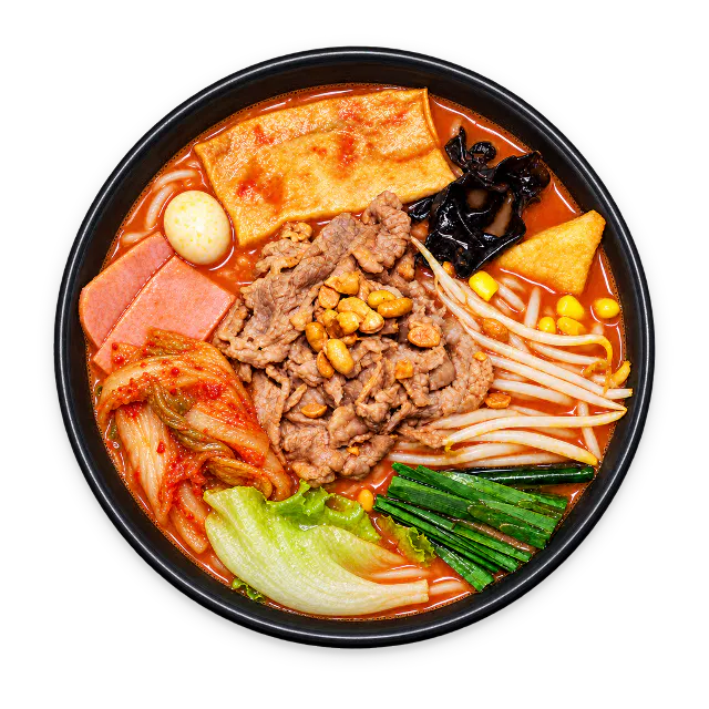 泡菜肥牛米线