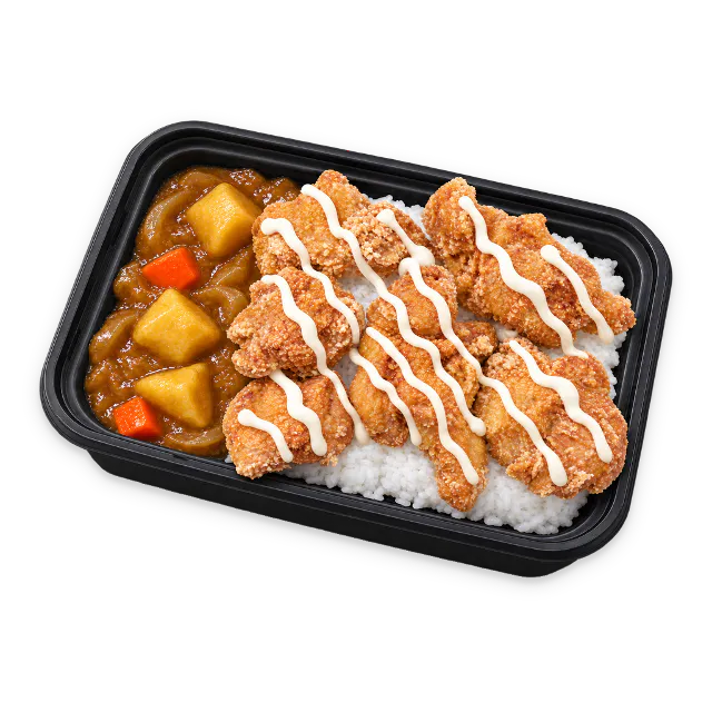 咖喱炸鸡盖饭