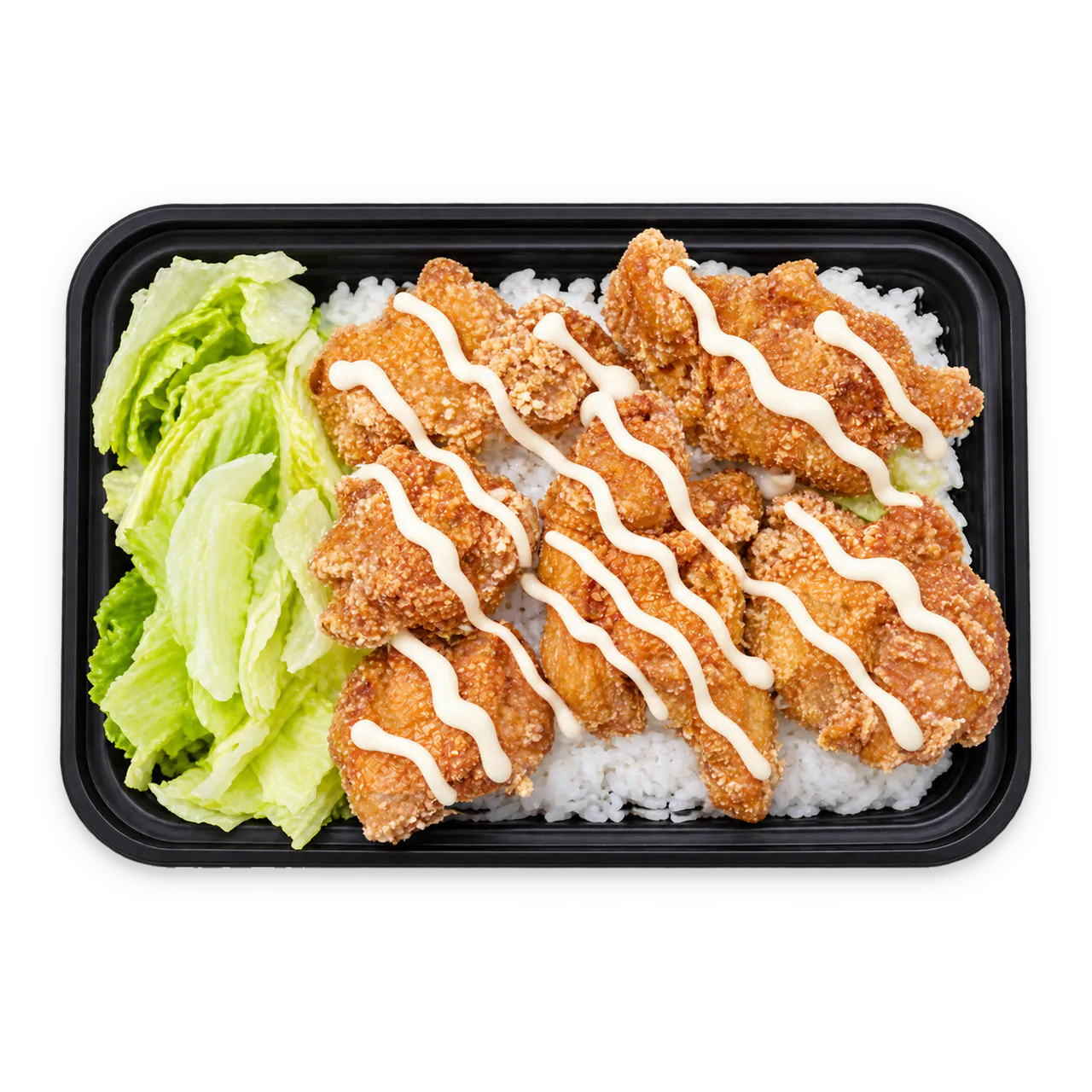 炸鸡盖饭 图 2