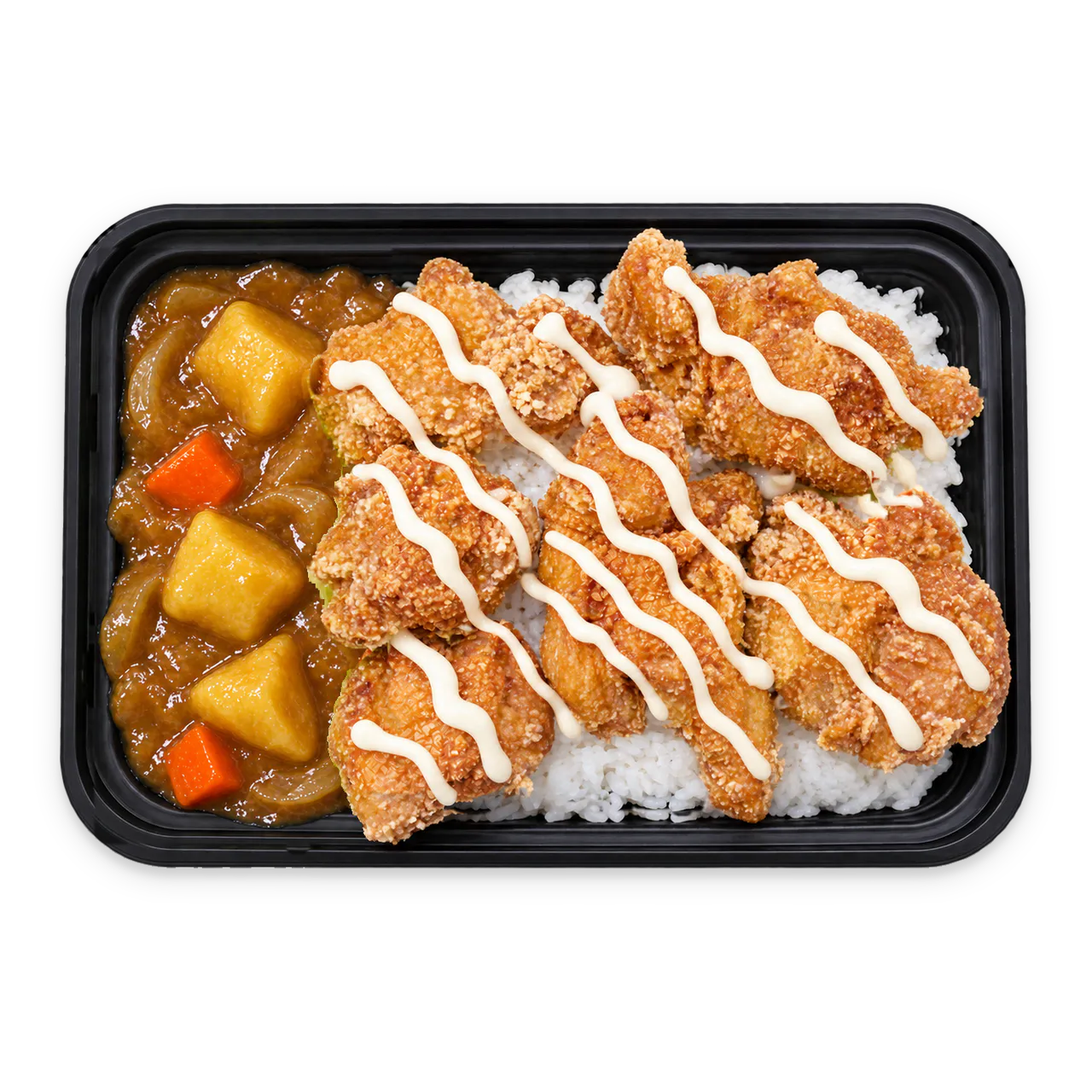 咖喱炸鸡盖饭 图 2