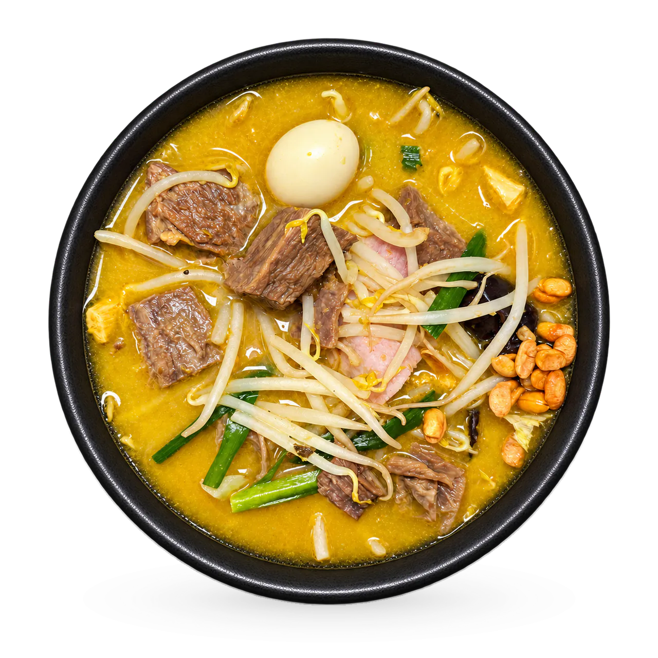 酸辣金汤牛腩米线 图 1