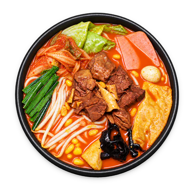 泡菜牛腩米线