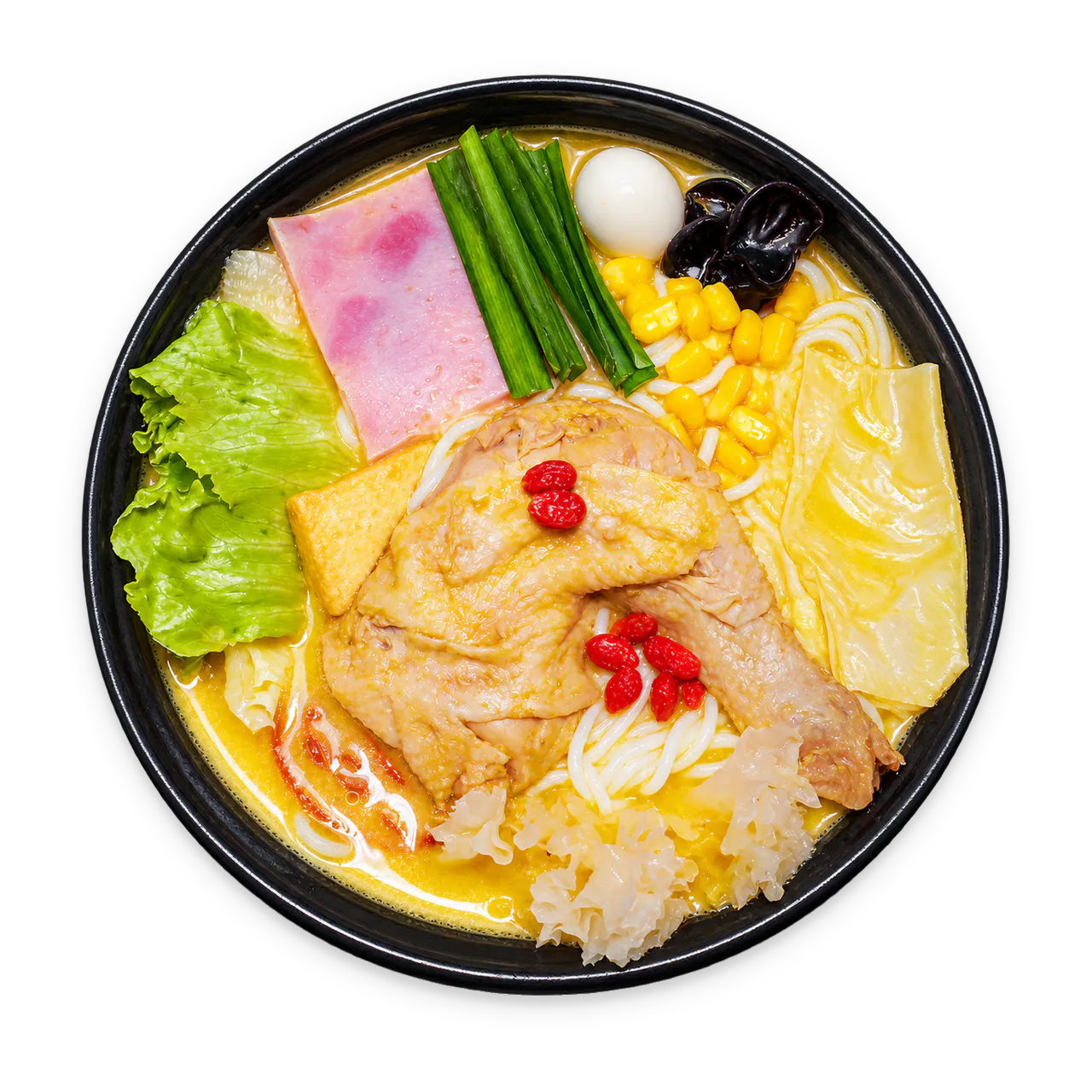 花胶鸡米线