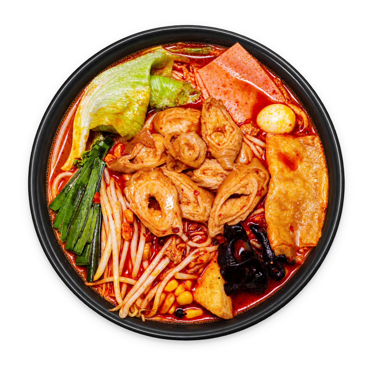 麻辣肥肠米线 图 1