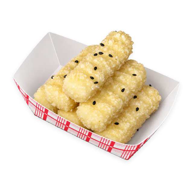 炸鲜奶(6pc)